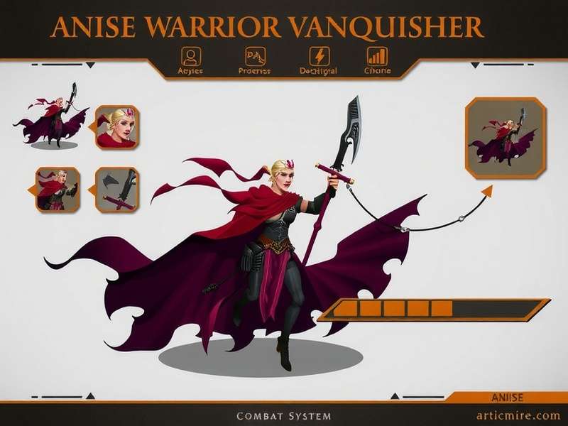 Anise Warrior Vanquisher - Epic Battle Mechanics Anise Warrior Vanquisher Combat System